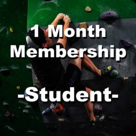1 Month Membership – Student
